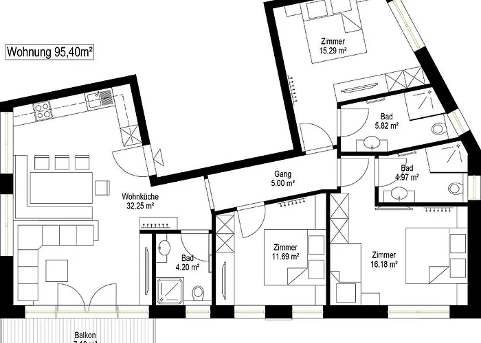 Arlalps شقة بيتنيو آم أرلبرغ